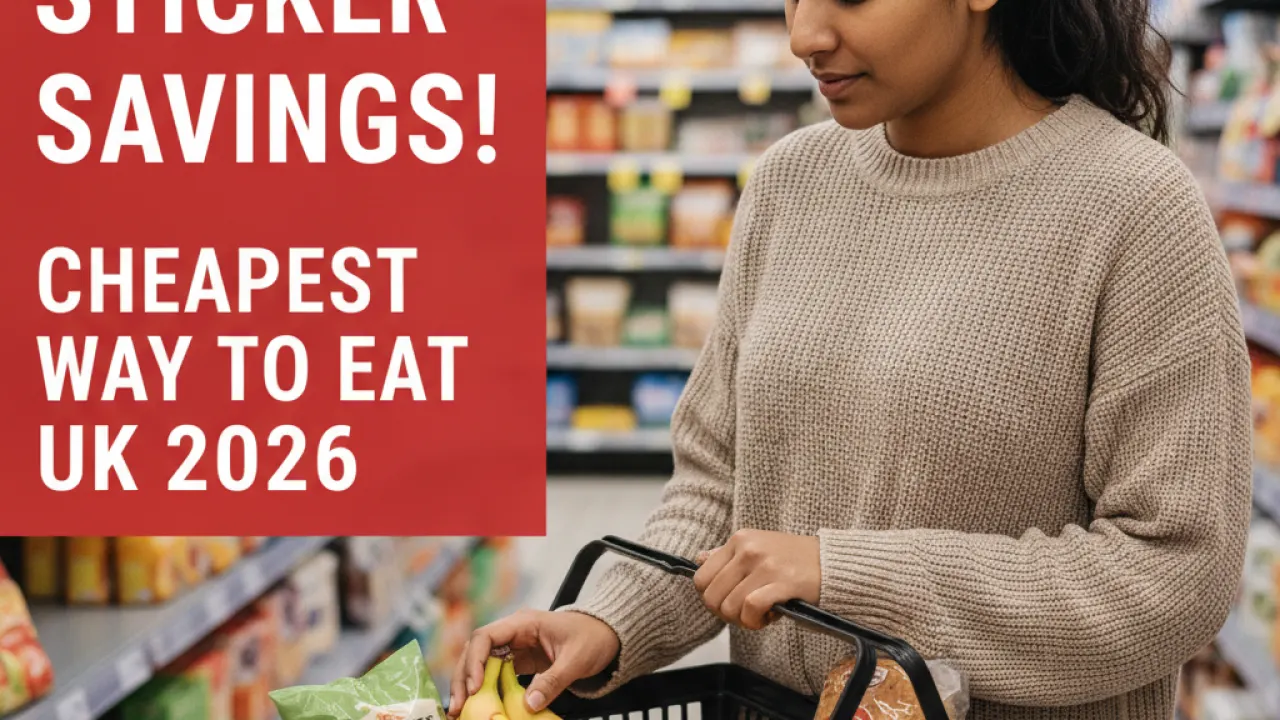 cheapest way to eat healthy uk complete guide overview 2026
