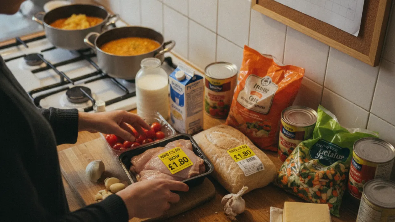 cheapest way to eat healthy uk practical real world application uk