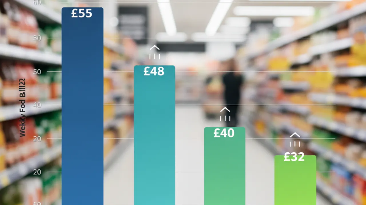 cheapest way to eat healthy uk statistics and data 2026