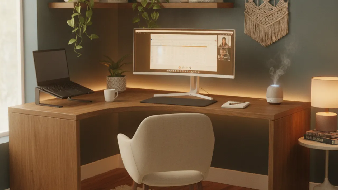 home office setup tips complete productive workspace 2026