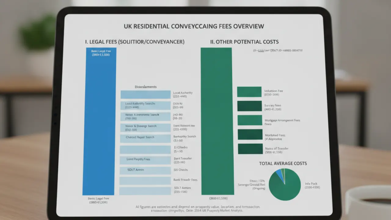 conveyancing fees uk detailed information 2026