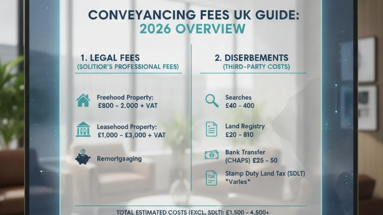 conveyancing fees uk complete guide 2026