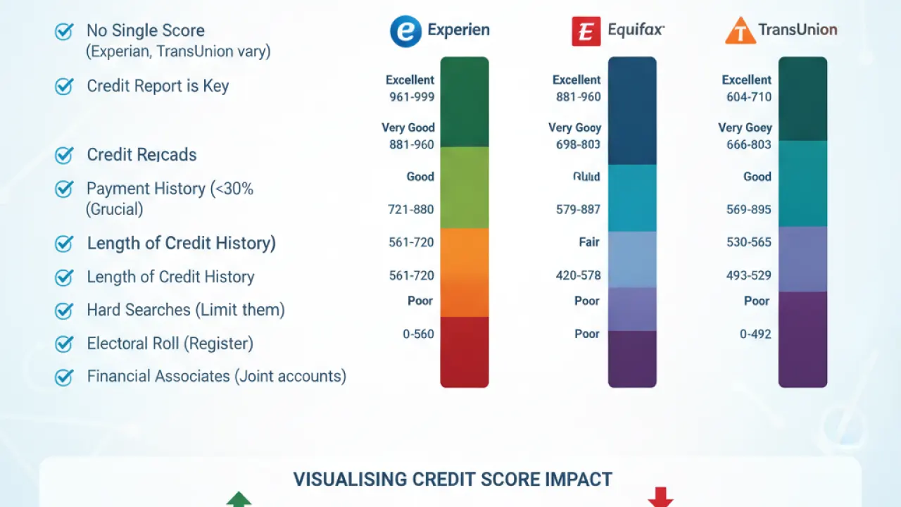 credit score explained uk detailed information uk 2026