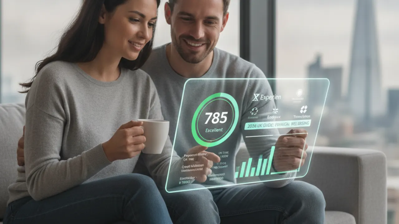 credit score explained uk complete guide 2026