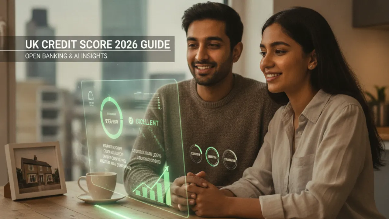 credit score explained uk complete guide overview 2026