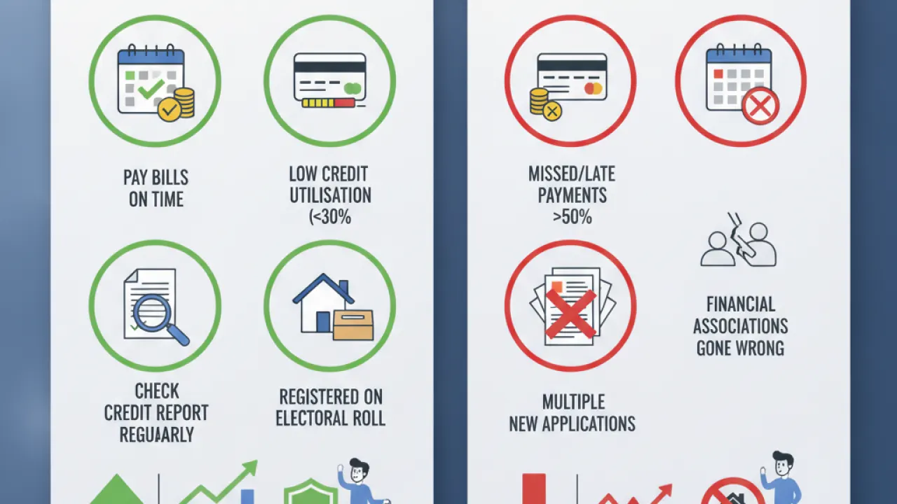 credit score explained uk practical real world application uk