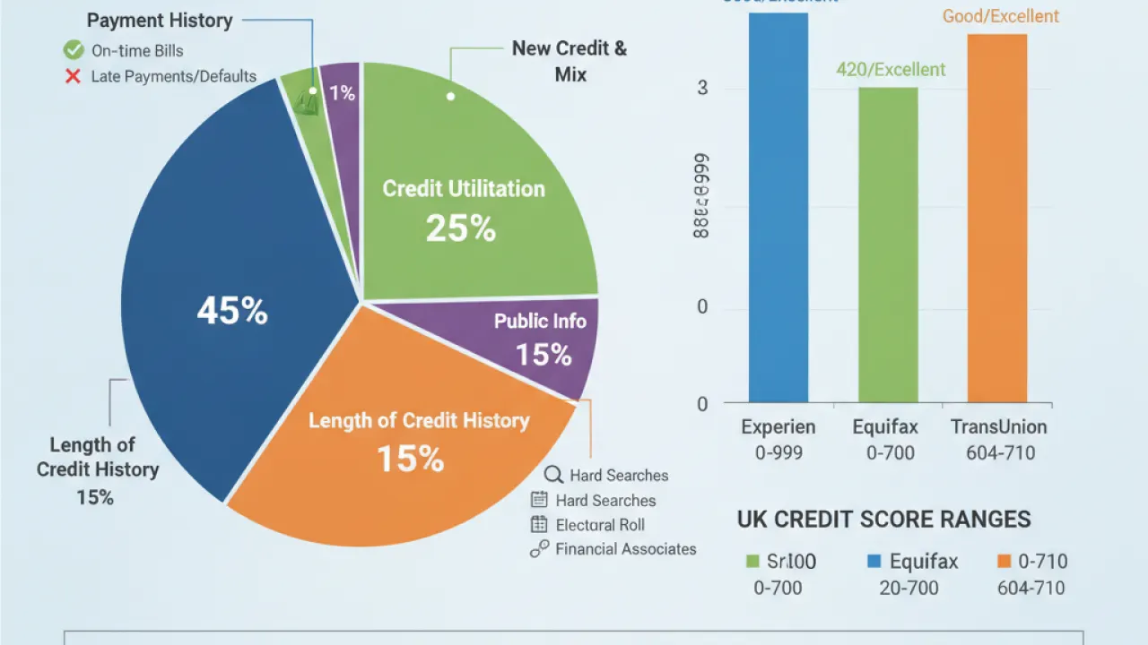 credit score explained uk statistics and data 2026