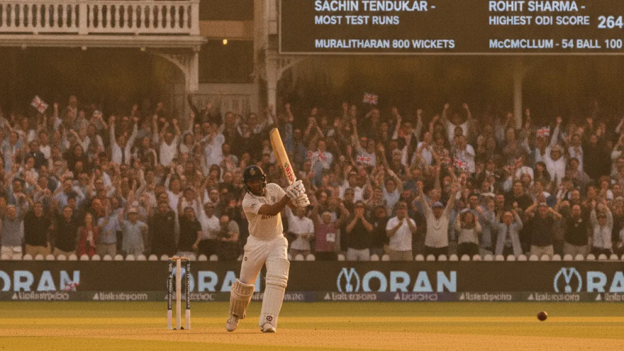cricket world records practical application real world