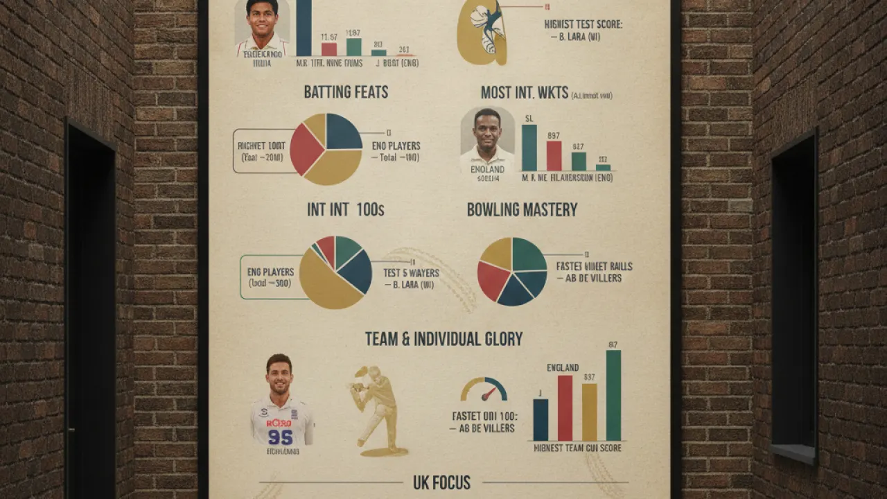 cricket world records detailed explanation 2026