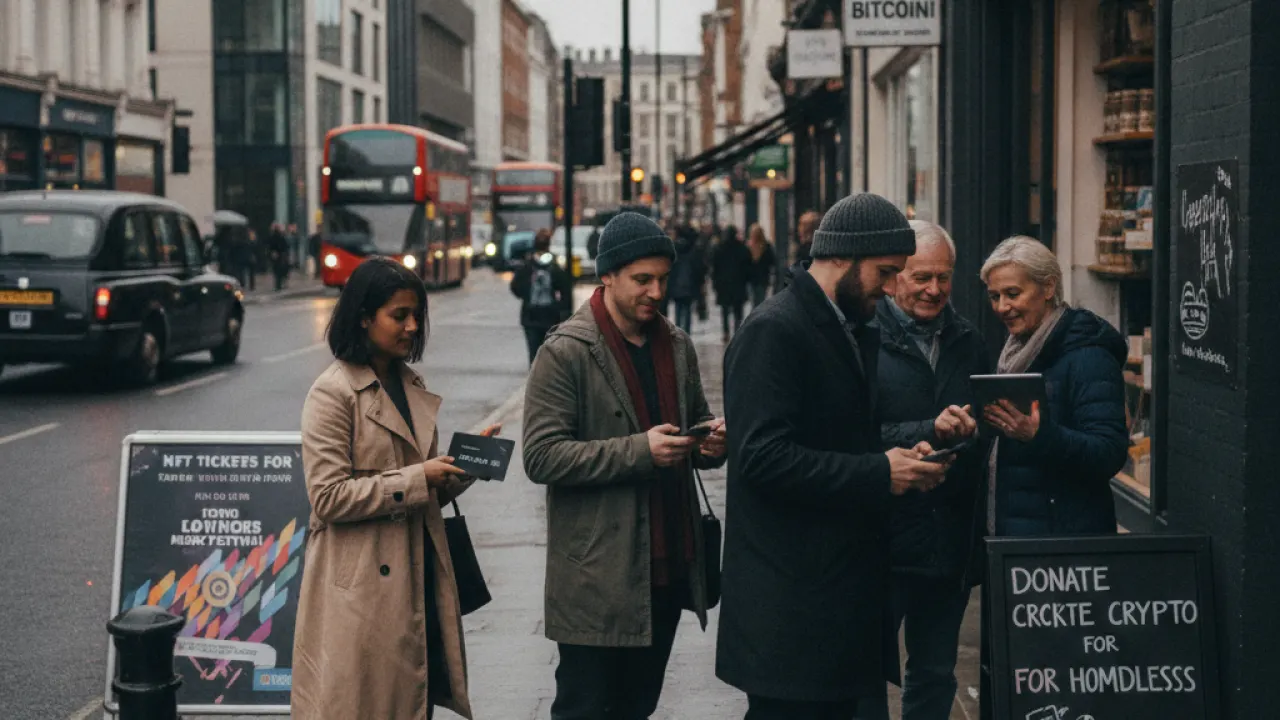 cryptocurrency news uk practical application real world