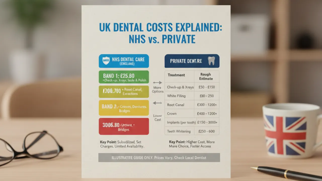 dental cost uk nhs detailed explanation 2026