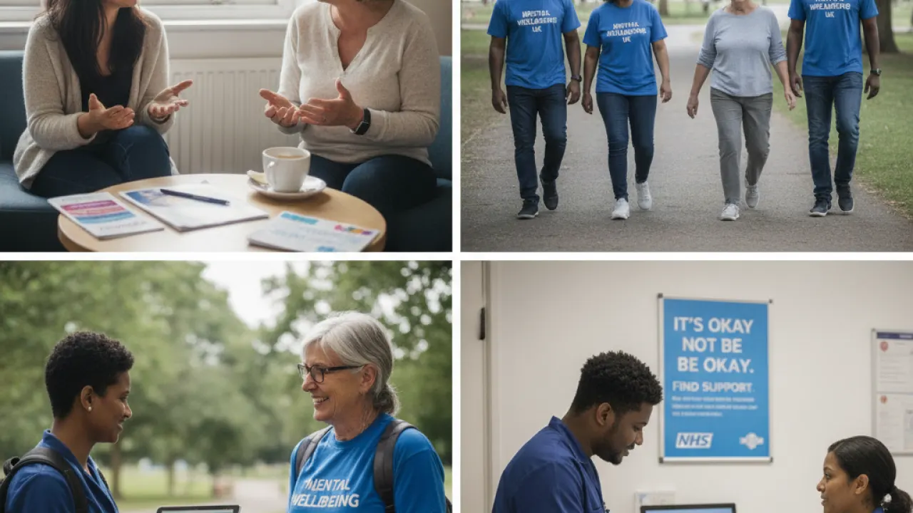 depression uk practical application real world