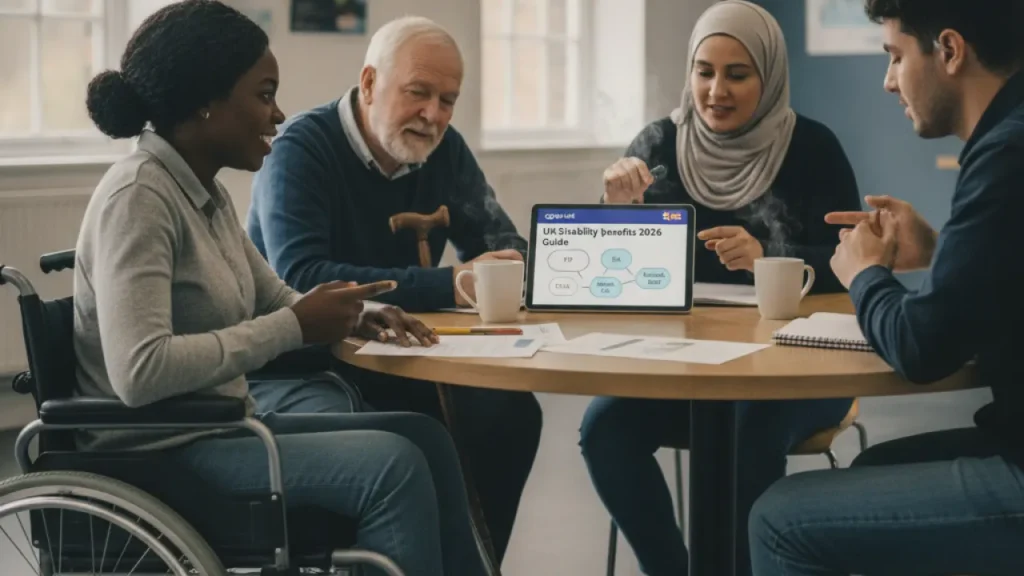 disability benefit uk complete guide overview 2026