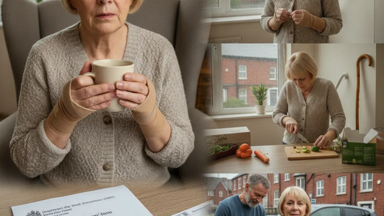 disability benefit uk practical real world application uk