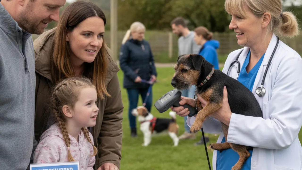 dog microchip uk practical application real world