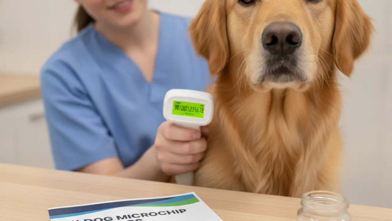 dog microchip uk complete guide 2026