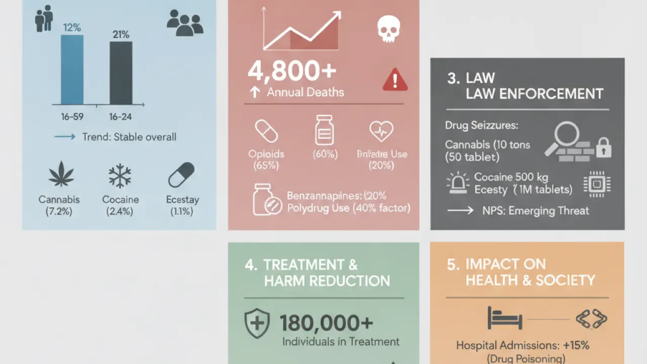 drug statistics uk complete guide 2026