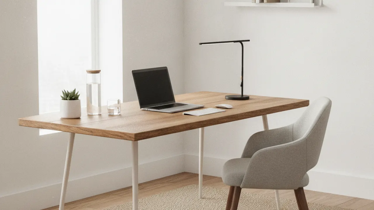 environment design to help you how to be productive at home