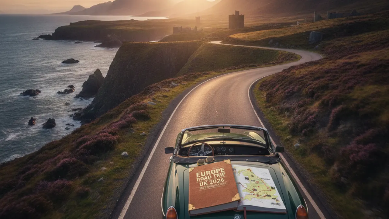 europe road trip ideas complete guide 2026