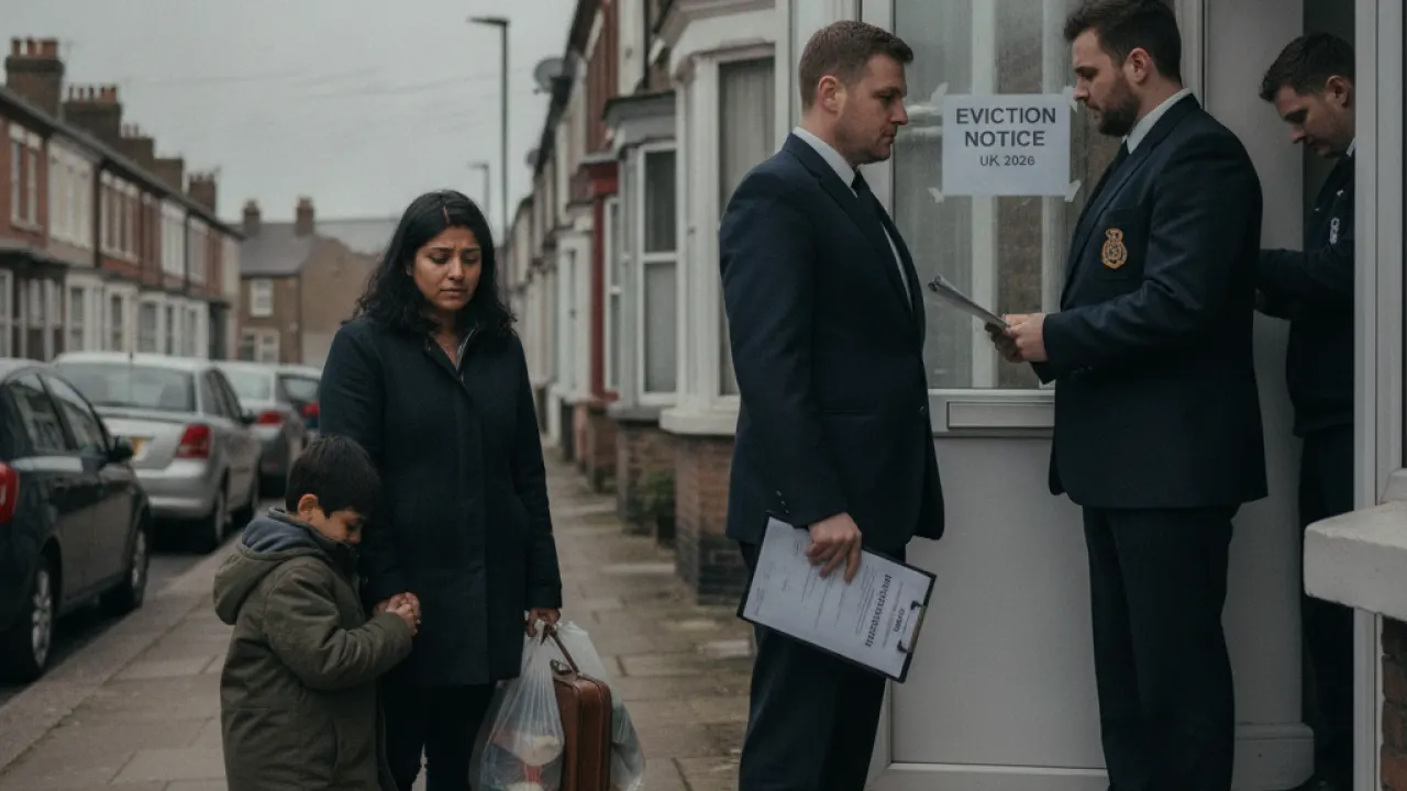 eviction process uk complete guide 2026