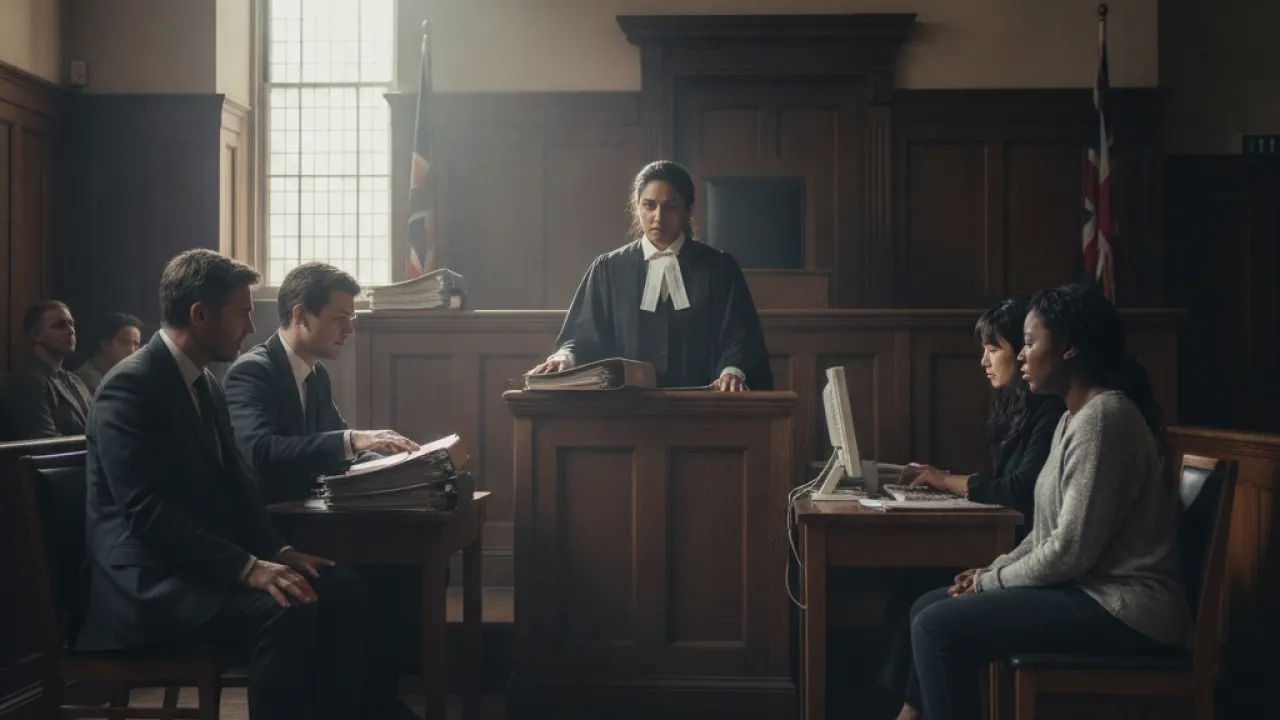 Submitting county court defense documents in the eviction process uk