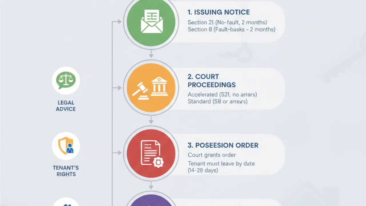 eviction process uk detailed information 2026