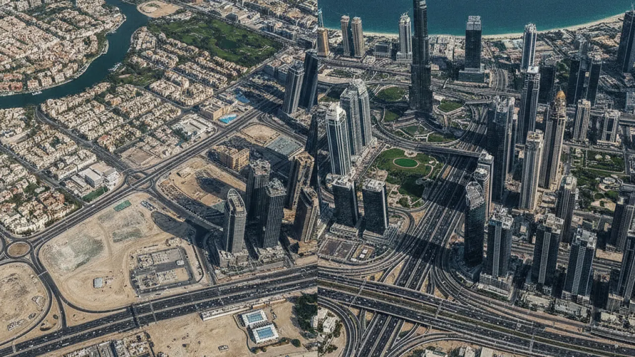 fastest growing cities in world dubai rapid development transformation