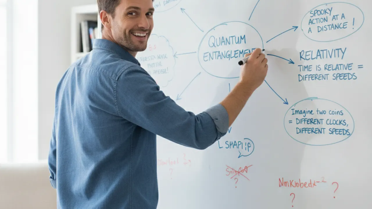 Feynman technique helps you learn faster by simplifying ideas