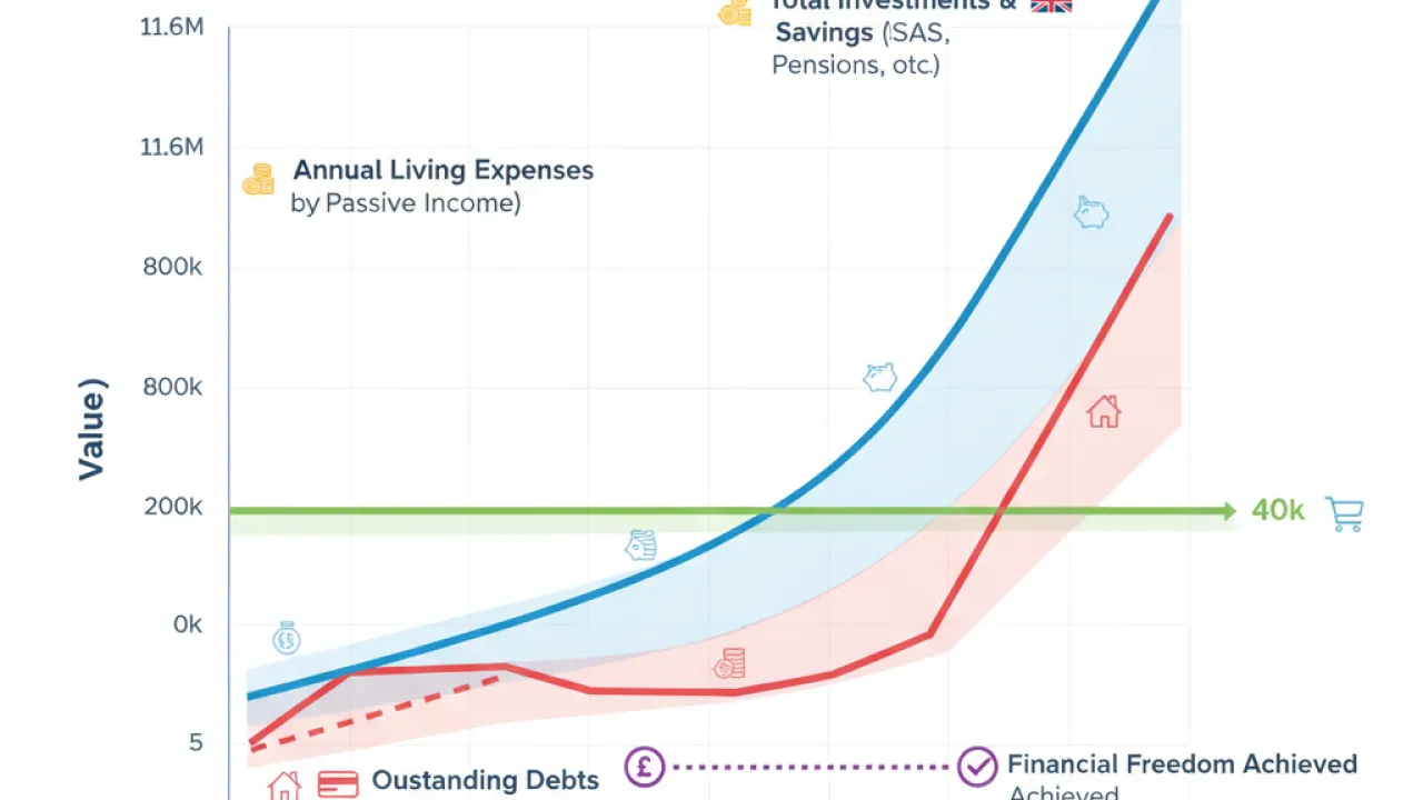 financial freedom uk statistics and data 2026