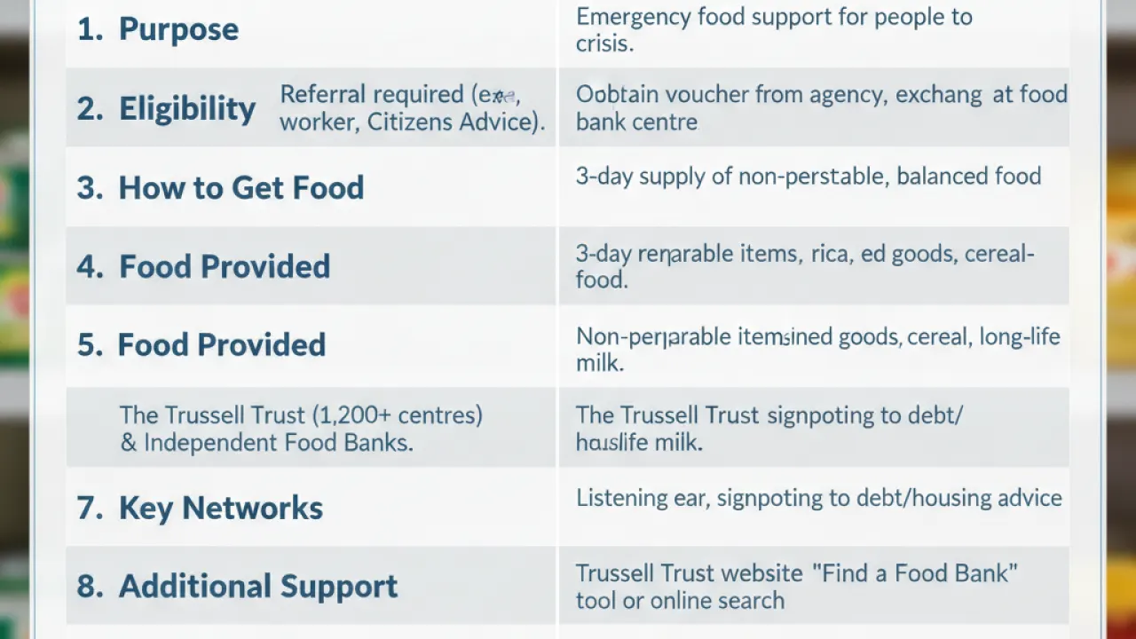 food bank near me uk detailed explanation 2026