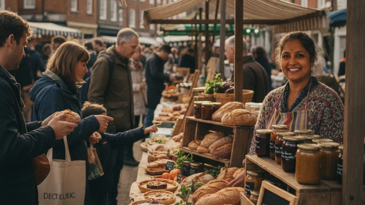 how to start a food business UK 5