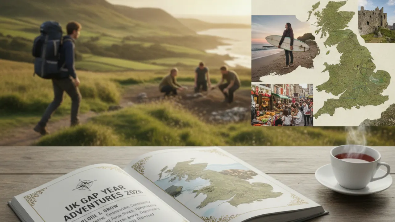 gap year ideas uk complete guide 2026