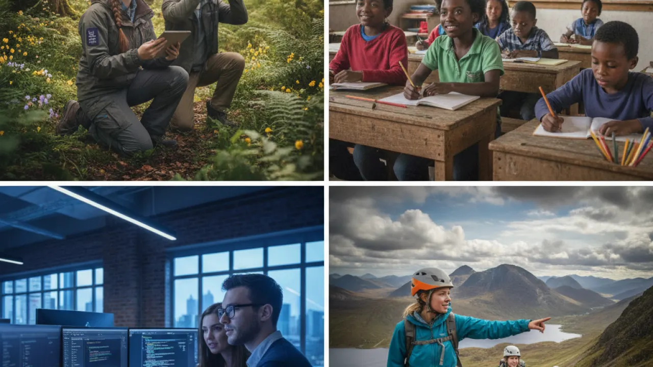 gap year ideas uk practical application real world