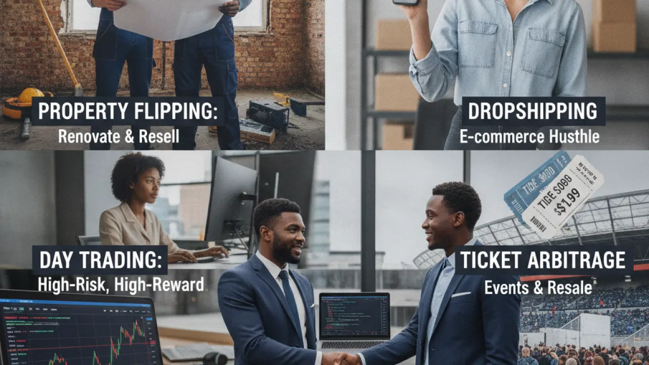 get rich quick uk practical application real world