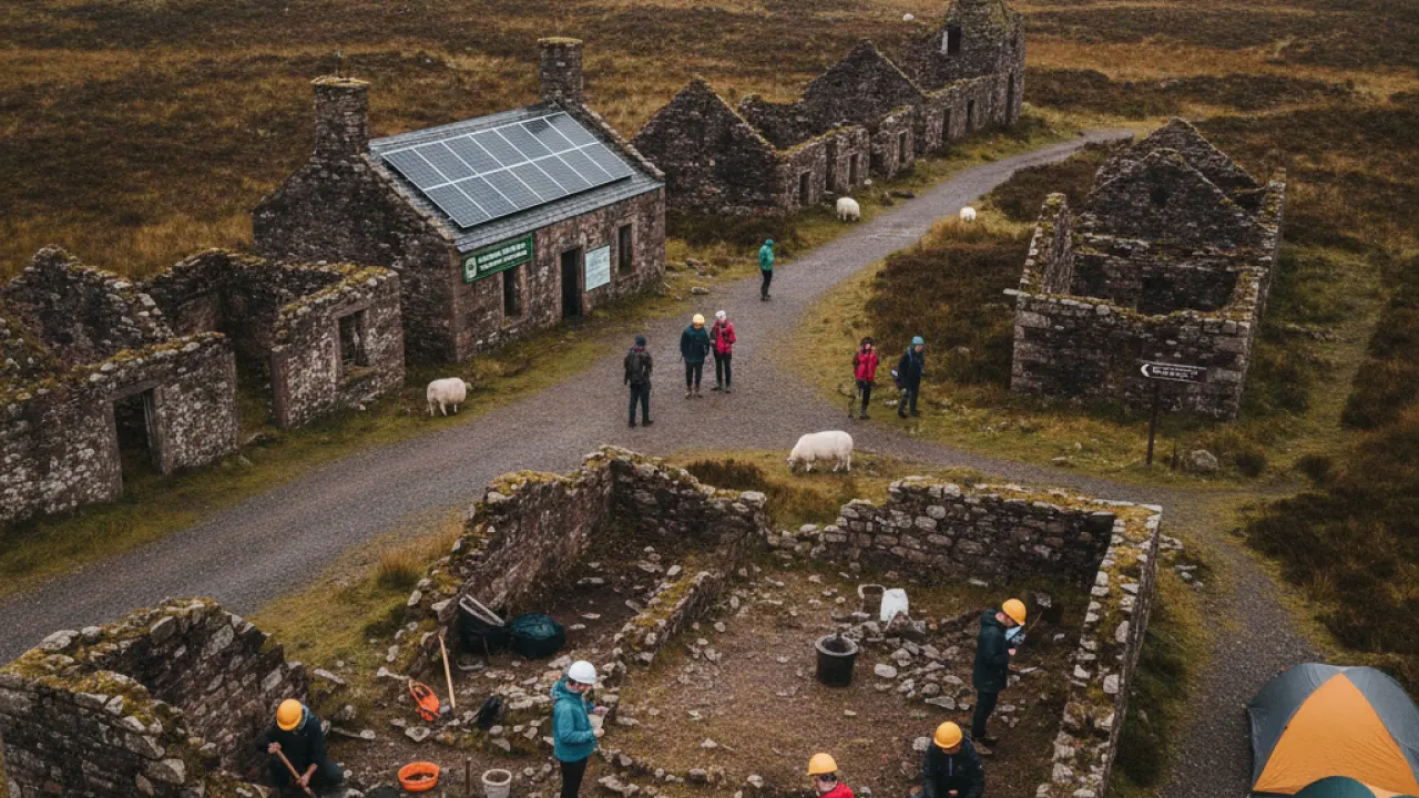 ghost towns in uk practical application real world