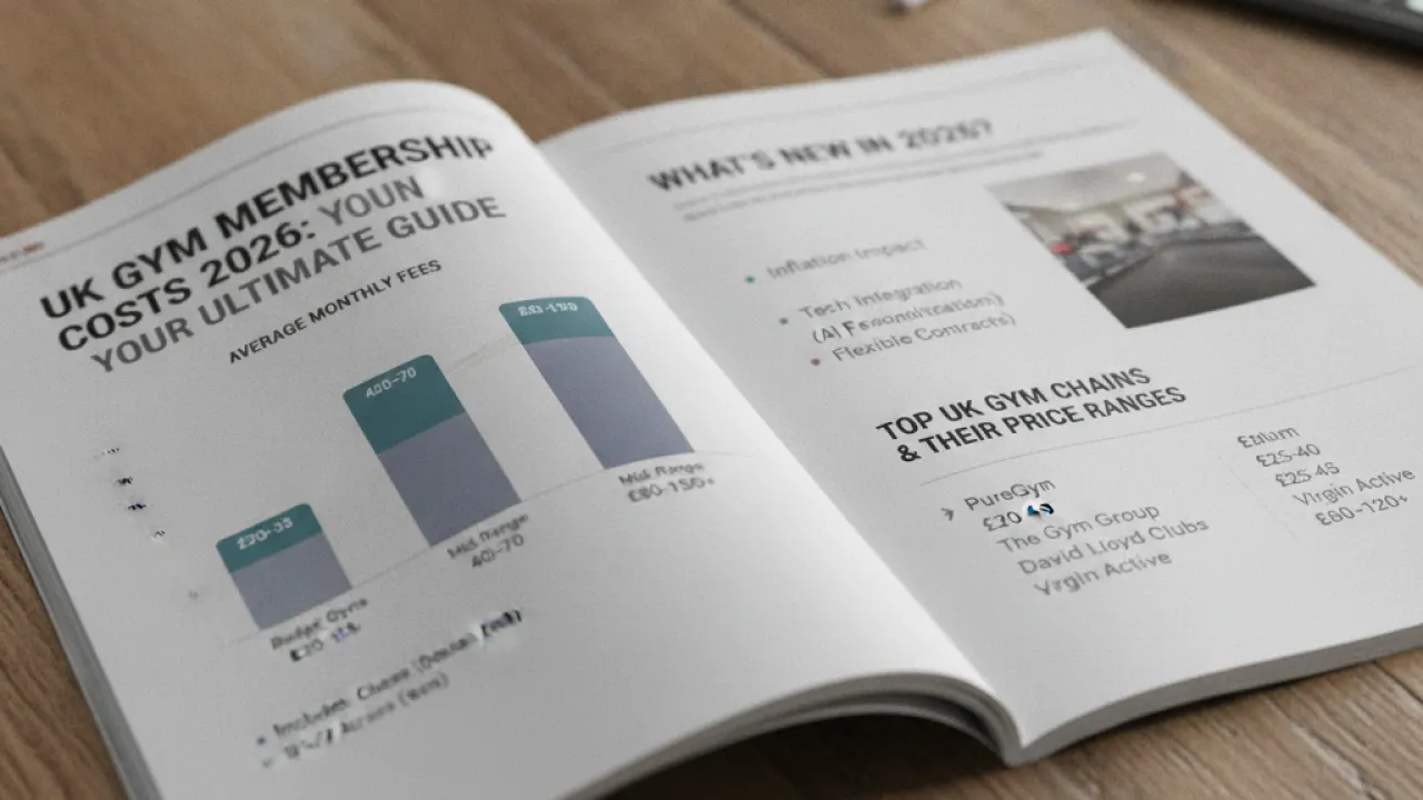 gym membership cost uk complete guide 2026