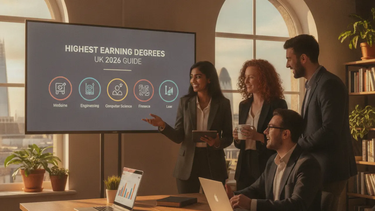highest earning degrees uk complete guide 2026