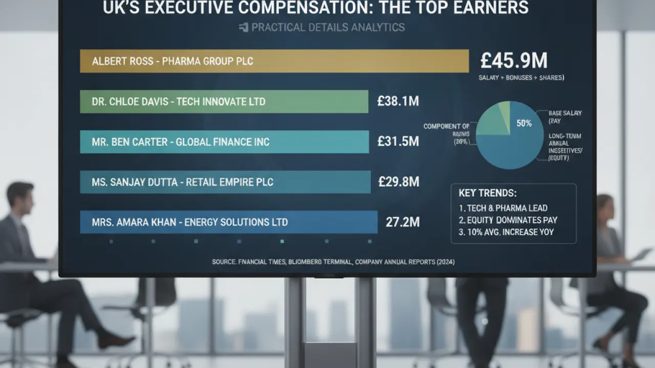 highest paid ceo in world detailed information uk 2026