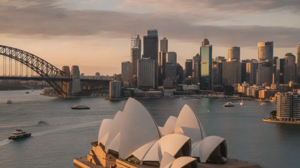 highest paid jobs in australia 2026 sydney skyline business