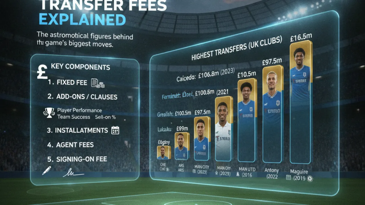 highest transfer fee ever detailed explanation 2026