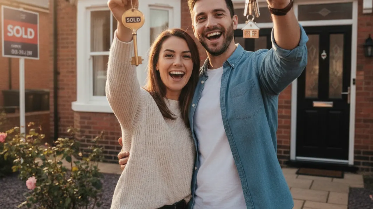 how much does a house cost in uk first time buyer couple new home