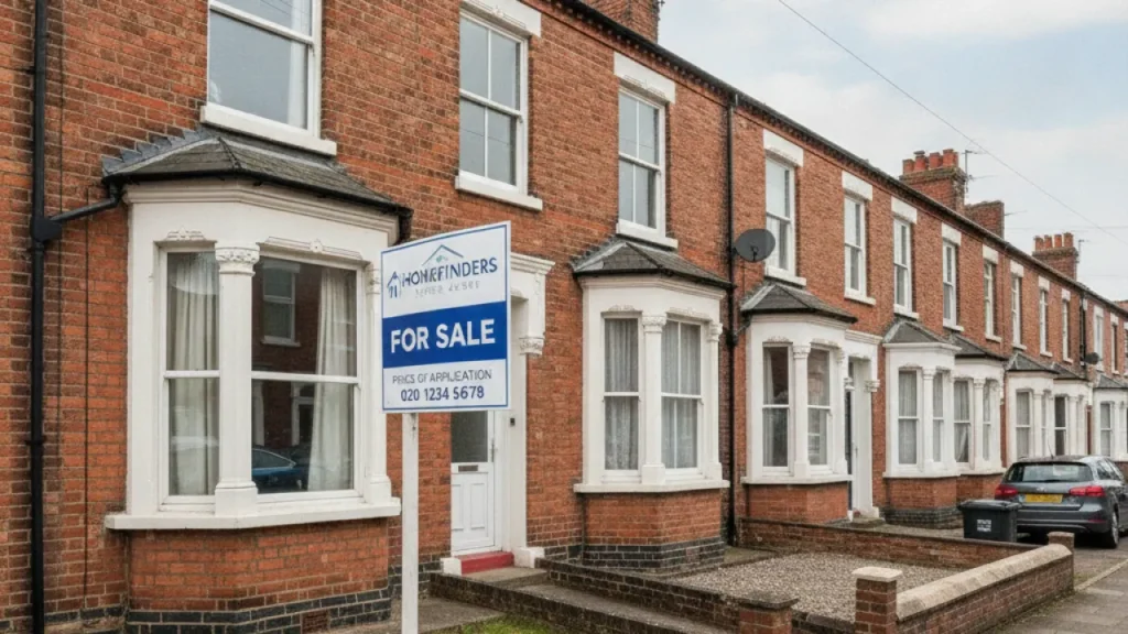 how much does a house cost in uk estate agent for sale sign