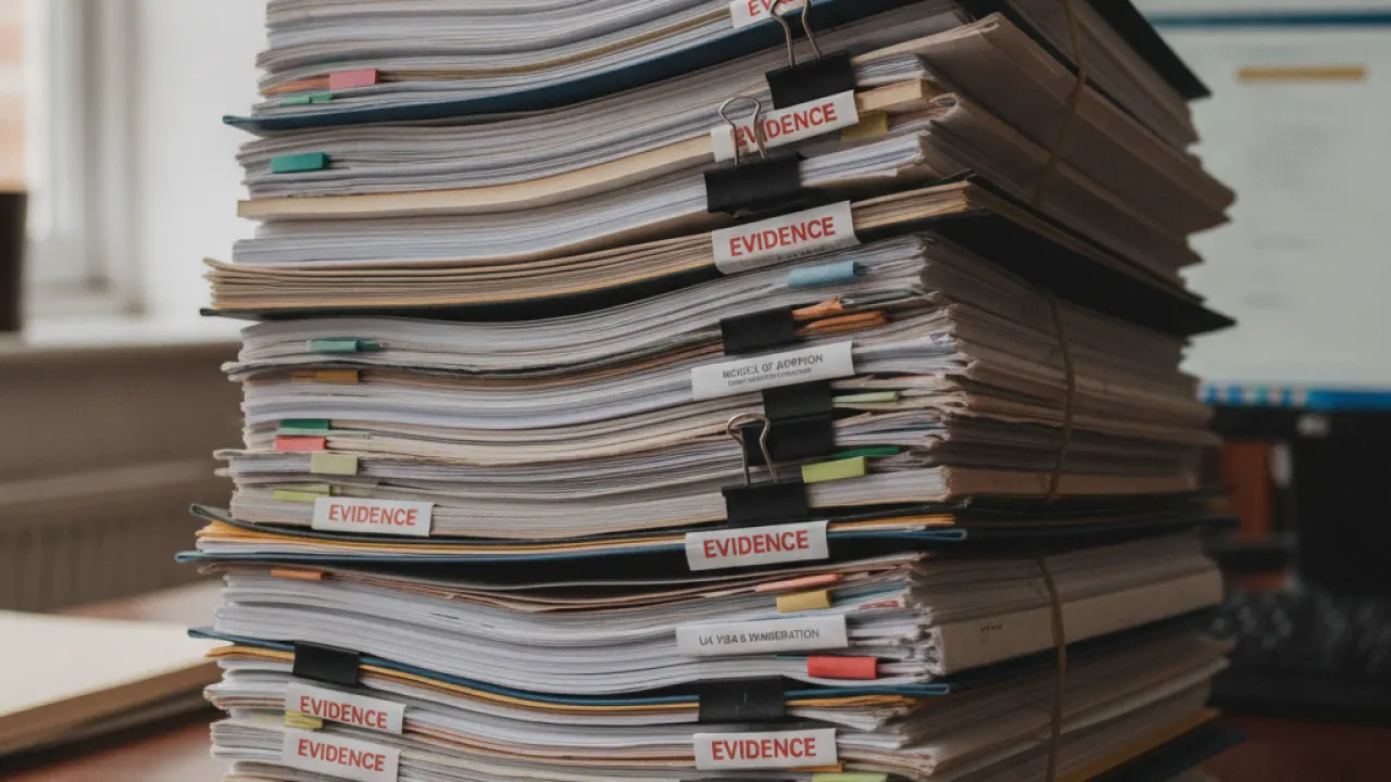 how to appeal uk visa refusal preparing evidence bundle documents