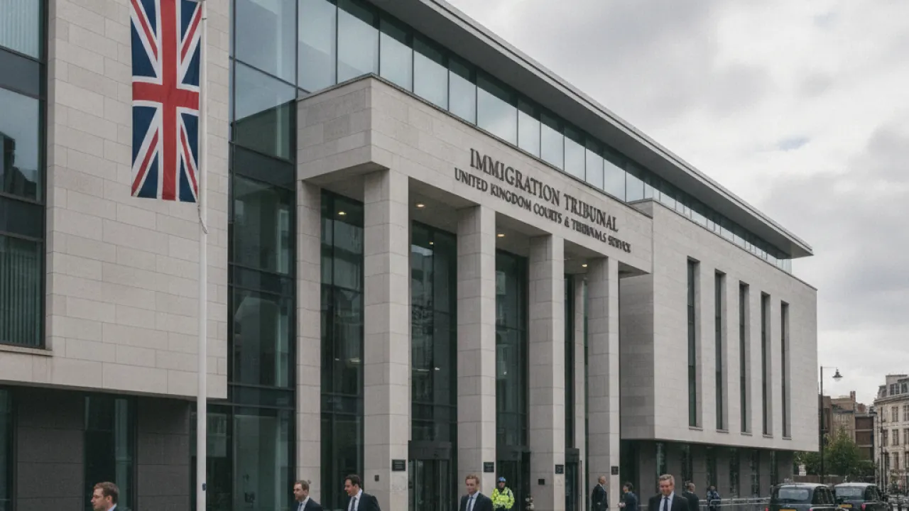 how to appeal uk visa refusal immigration tribunal building uk