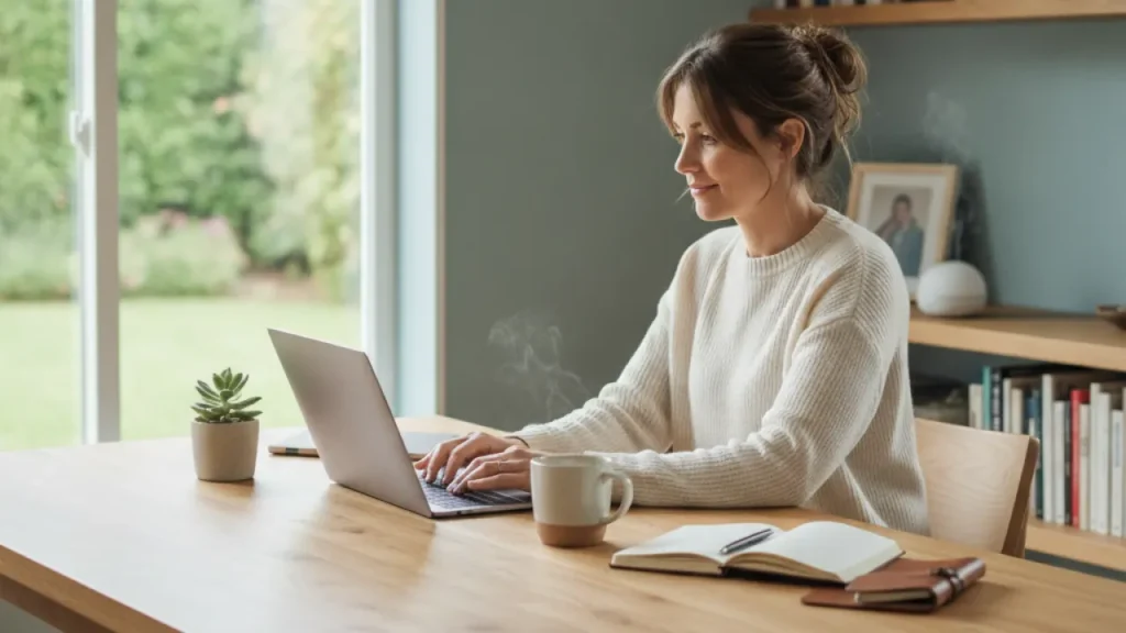 how to be productive at work without burning out