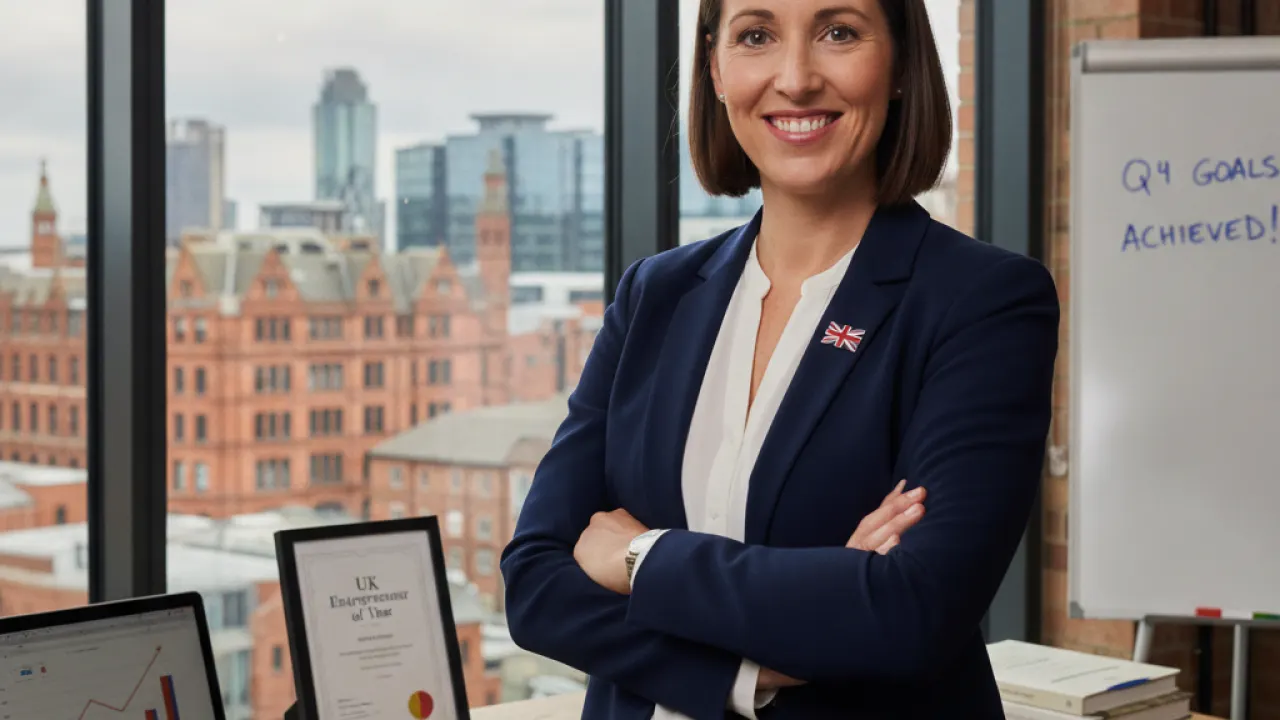 how to become rich uk small business owner success