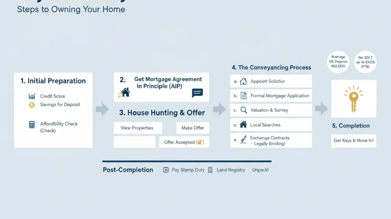 Evaluating credit records and lender requirements for how to buy first home uk