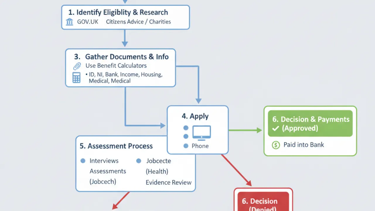 how to claim benefits uk statistics and data 2026