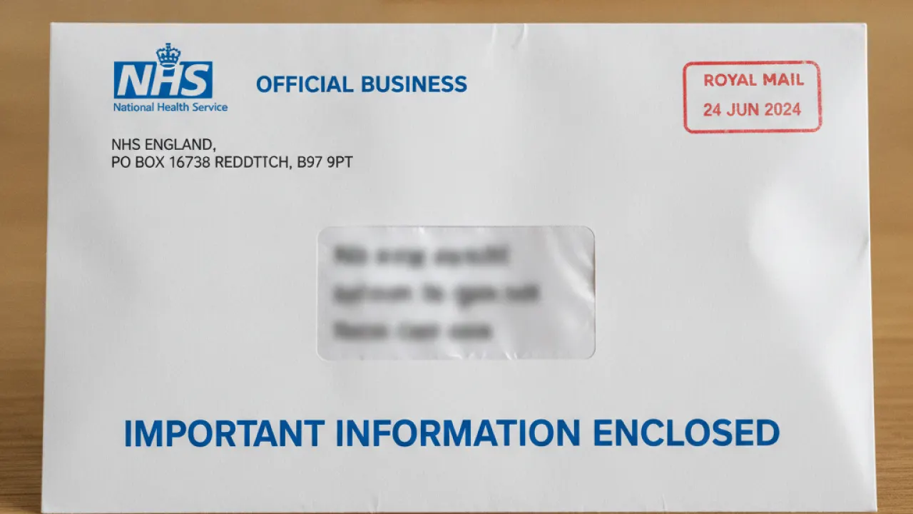 how to get nhs number uk confirmation letter NHS