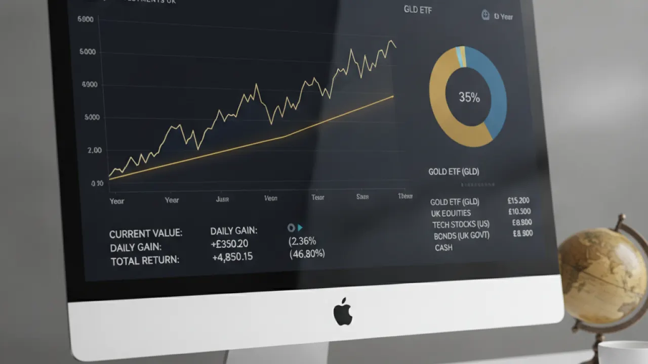 how to invest in gold uk gold etf investment fund chart